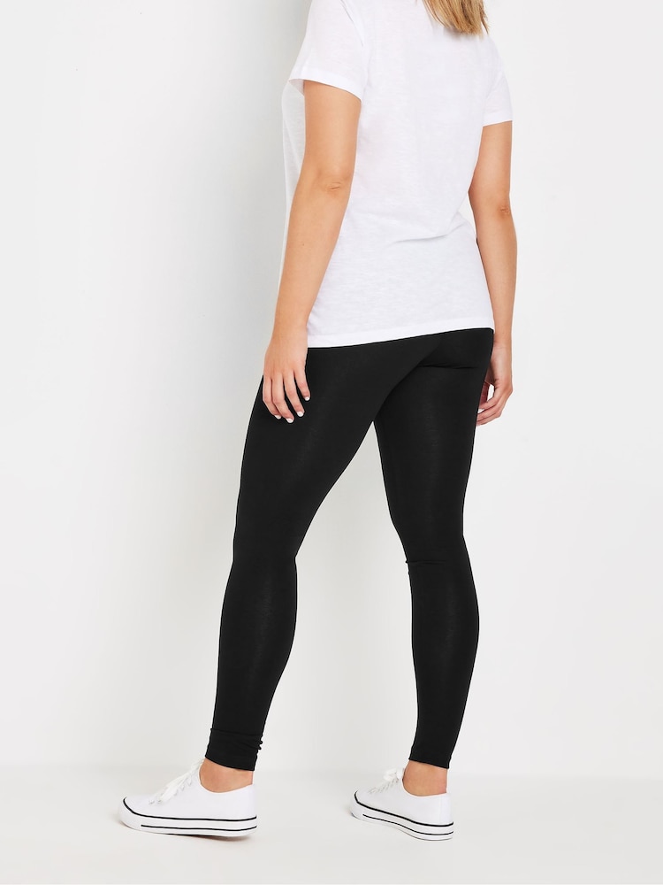 M&Co Black Premium Leggings - Image 3 of 5