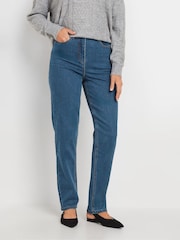 Long Tall Sally Blue UNA Jeans - Image 1 of 5