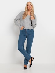 Long Tall Sally Blue UNA Jeans - Image 3 of 5