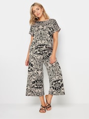 M&Co Black Printed Box Top - Image 2 of 5