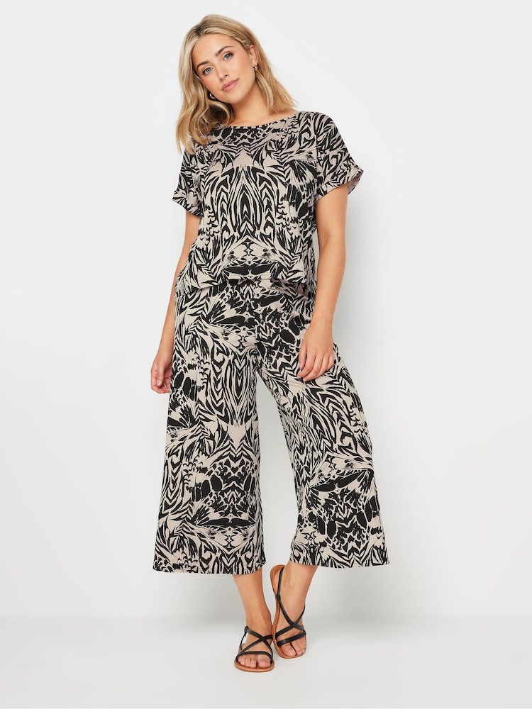 M&Co Black Printed Box Top - Image 2 of 5