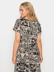 M&Co Black Printed Box Top - Image 3 of 5