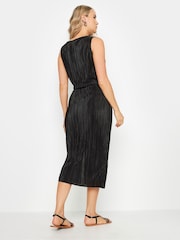 Long Tall Sally Black Crinkle Sleeveless Maxi Dress - Image 3 of 5