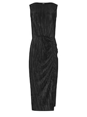 Long Tall Sally Black Crinkle Sleeveless Maxi Dress - Image 5 of 5