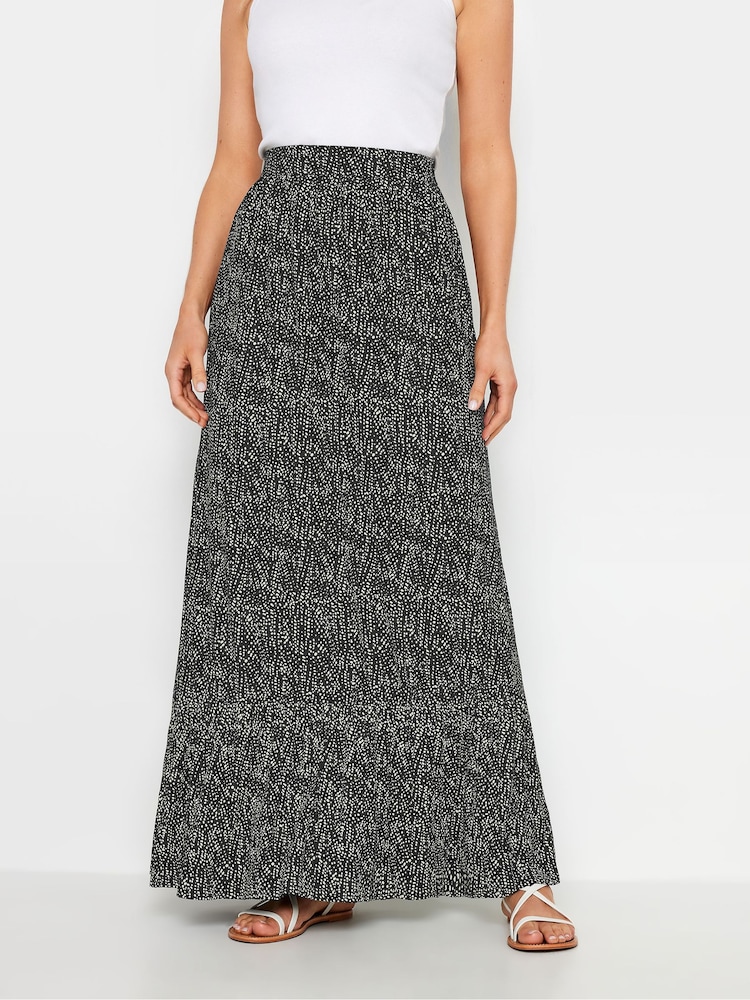 Long Tall Sally Tiered Maxi Skirt With Pockets - Bild 1 von 5 Long Tall Sally Tiered Maxi Skirt With Pockets - Bild 1 von 5