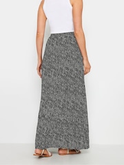 Long Tall Sally Black Tiered Maxi Skirt With Pockets - Image 3 of 5