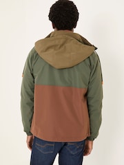 FatFace Aberford Khaki Green Jacket - Image 2 of 7