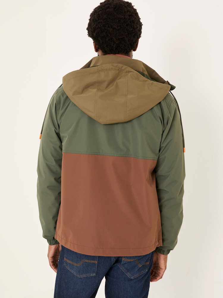 FatFace Aberford Khaki Green Jacket - Image 2 of 7