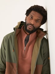 FatFace Aberford Khaki Green Jacket - Image 4 of 7