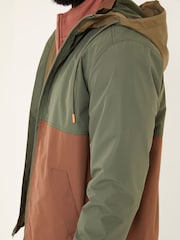 FatFace Aberford Khaki Green Jacket - Image 5 of 7