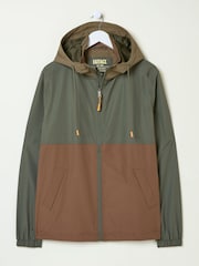 FatFace Aberford Khaki Green Jacket - Image 6 of 7