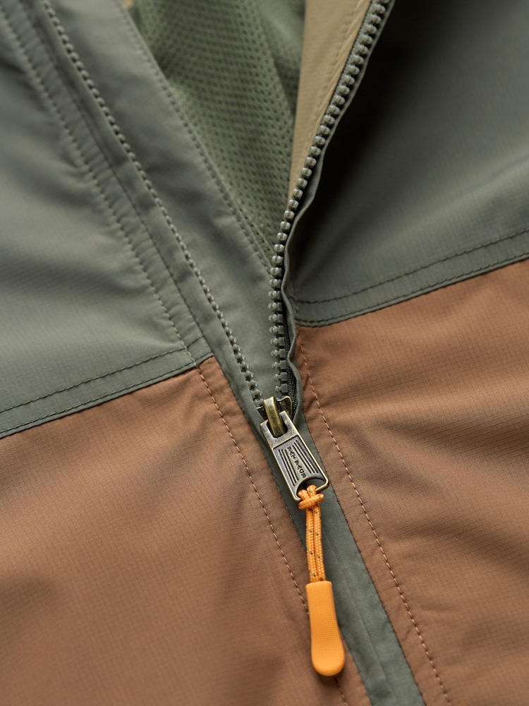 FatFace Aberford Khaki Green Jacket - Image 7 of 7