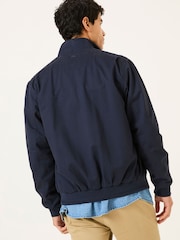 FatFace Navy Harrington Jacket - Image 2 of 8
