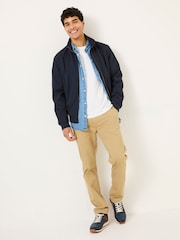 FatFace Navy Harrington Jacket - Image 4 of 8