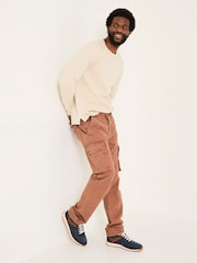 FatFace Breakyard Rust Brown Cargo Trousers - Image 4 of 6