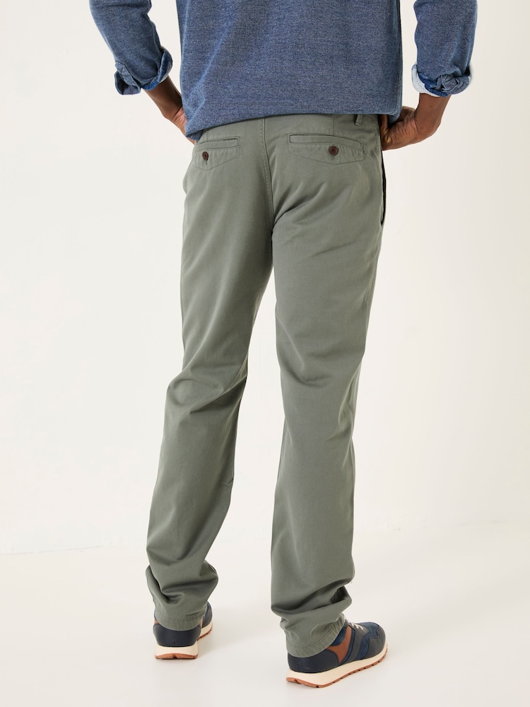 Altgrün - FatFace Modern Coastal Chinohose - Bild 2 von 6 Altgrün - FatFace Modern Coastal Chinohose - Bild 2 von 6