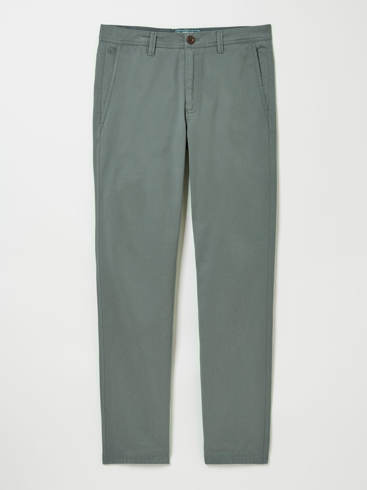 Altgrün - FatFace Modern Coastal Chinohose - Bild 6 von 6 Altgrün - FatFace Modern Coastal Chinohose - Bild 6 von 6