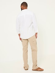 Бежевый - FatFace Cargo Trousers - Image 2 of 7