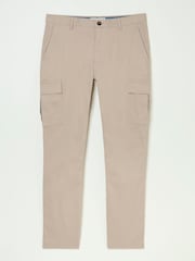 Бежевый - FatFace Cargo Trousers - Image 7 of 7
