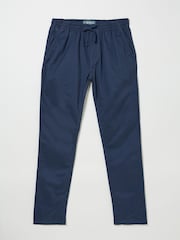 FatFace Navy Seaton Pull On Trousers - Image 5 of 6