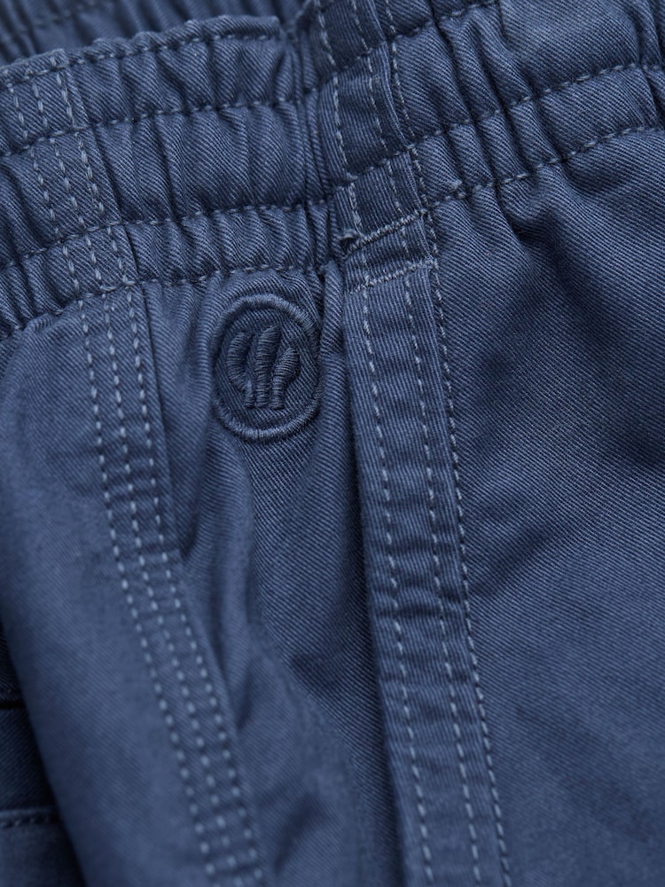 FatFace Navy Seaton Pull On Trousers - Image 6 of 6