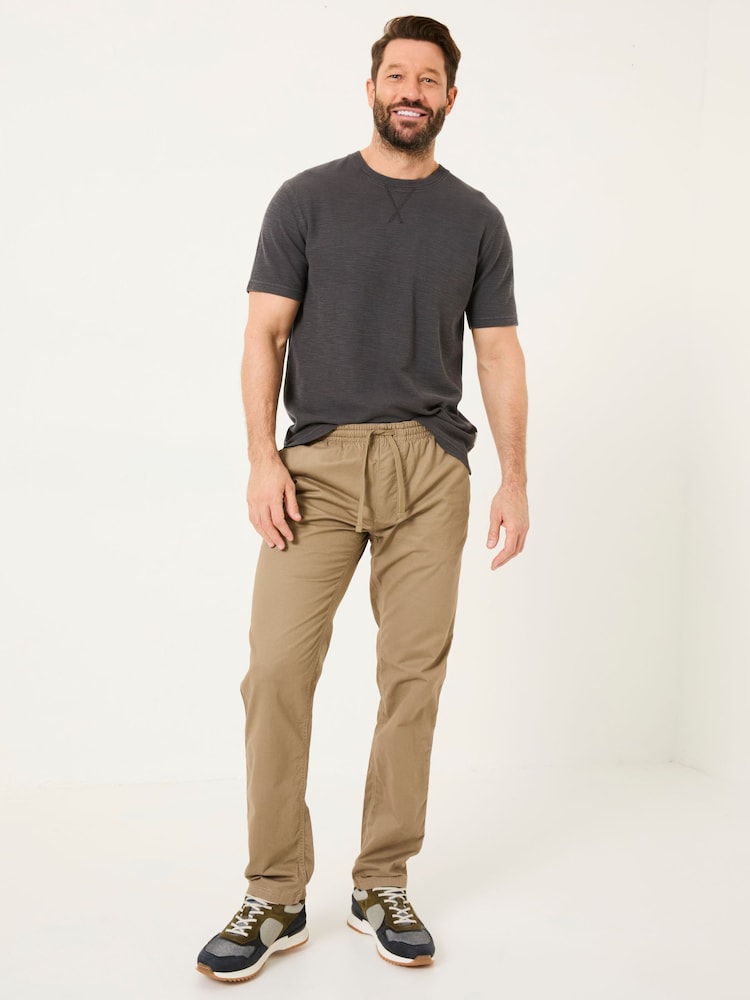 FatFace Stone Seaton Pull On Trousers - Image 1 of 5