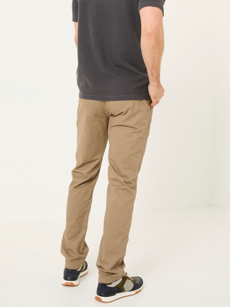FatFace Stone Seaton Pull On Trousers - Image 2 of 5