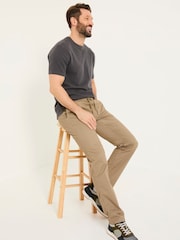 FatFace Stone Seaton Pull On Trousers - Image 3 of 5