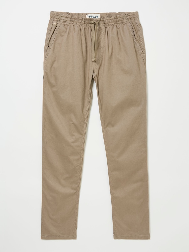 FatFace Stone Seaton Pull On Trousers - Image 5 of 5