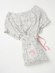 FatFace Grey Pyjama Set Grey Rabbit - Image 7 of 8