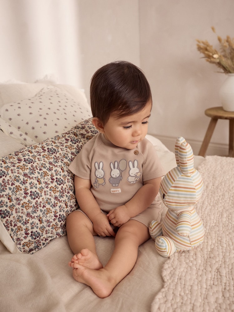 Neutraler Miffy - Miffy – 3er-Pack Baby-Strampelhöschen (0 M.–2 J.) - Bild 2 von 13