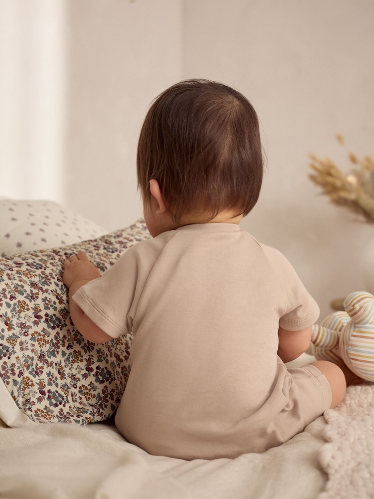 Neutral Miffy Miffy 3 Pack Baby Romper (0mths-2yrs) - Image 3 of 13