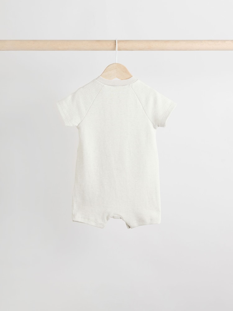 Neutral Miffy Miffy 3 Pack Baby Romper (0mths-2yrs) - Image 7 of 13