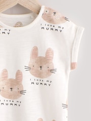"I Love My Mummy" en crudo - Baby Romper (0-18mths) - Imagen 3 de 7