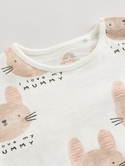 "I Love My Mummy" en crudo - Baby Romper (0-18mths) - Imagen 4 de 7