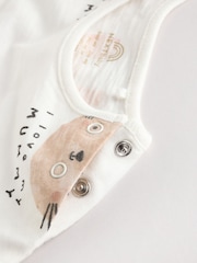 "I Love My Mummy" en crudo - Baby Romper (0-18mths) - Imagen 6 de 7