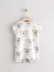 Ecru I Love My Daddy Baby Romper (0-18mths) - Image 2 of 7
