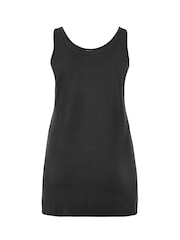 Yours Curve Black Ground Longline Vests 2 Pack - Image 7 of 8