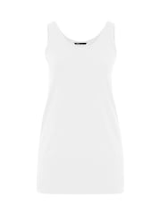 Yours Curve Black Ground Longline Vests 2 Pack - Image 8 of 8