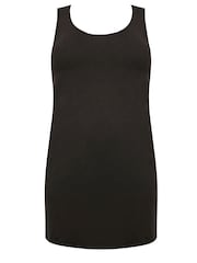 Yours Curve Black Longline Vests 2 Pack - Image 7 of 7
