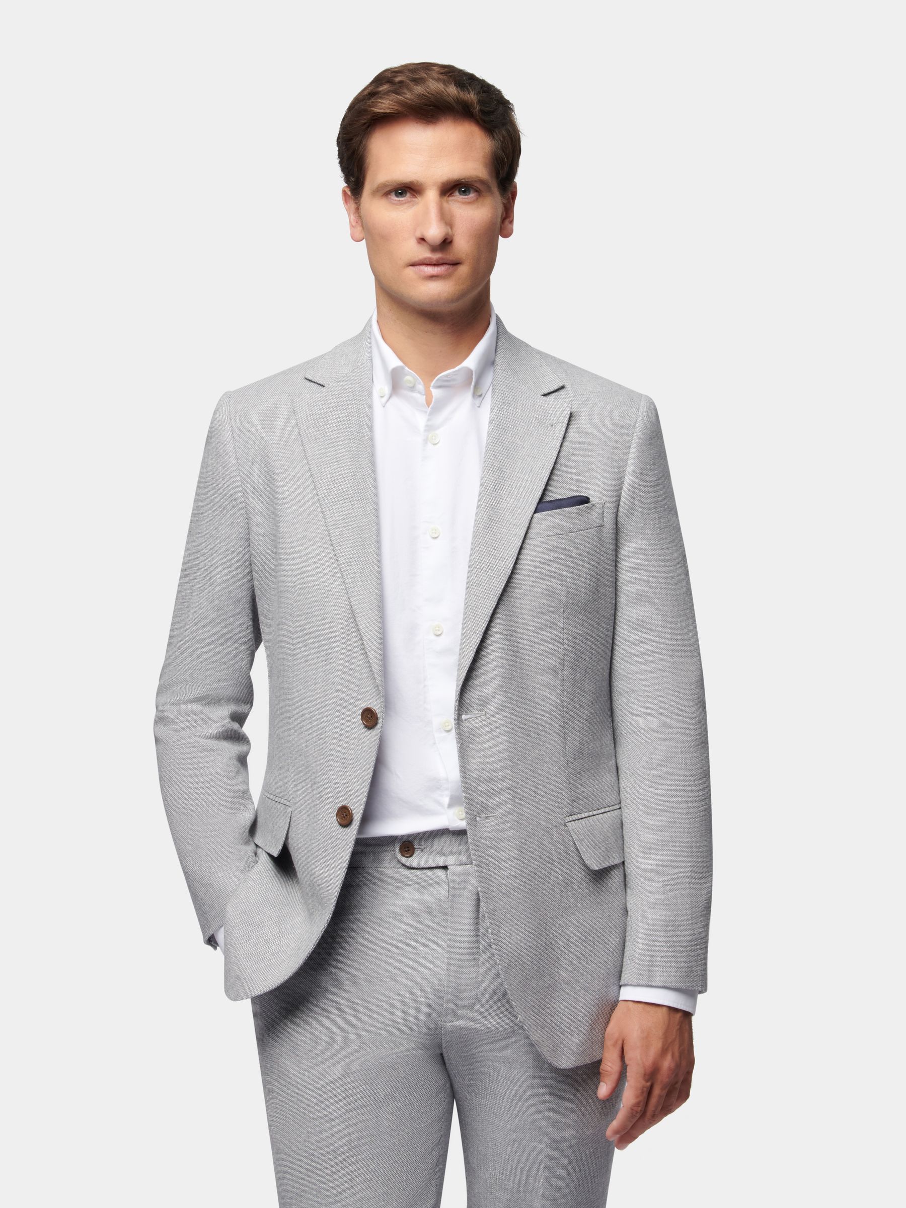 THE TOE Peckham Jacket Buy Peckham Rye Cream Regular Fit Linen