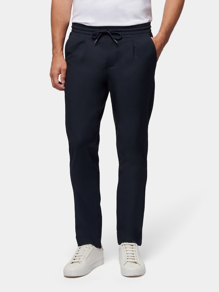 Peckham Rye Single Pleat Drawstring Trousers - Image 1 of 7