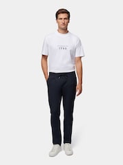 Peckham Rye Single Pleat Drawstring Trousers - Image 2 of 7