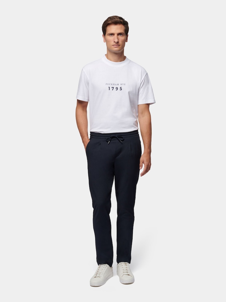 Peckham Rye Single Pleat Drawstring Trousers - Image 2 of 7