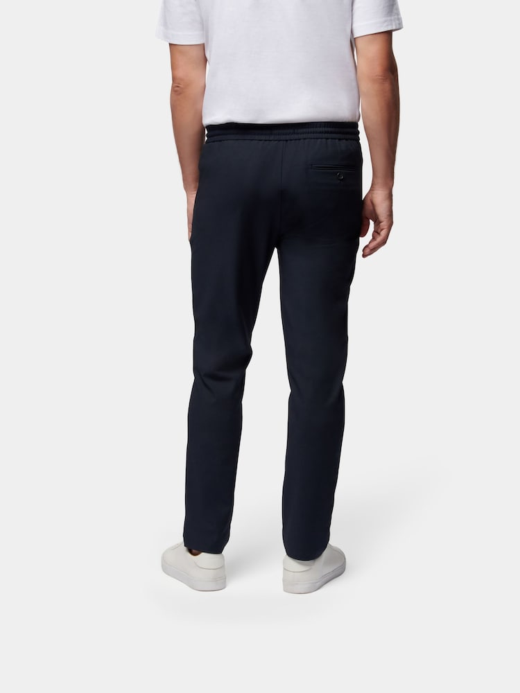 Peckham Rye Single Pleat Drawstring Trousers - Image 3 of 7