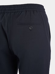 Peckham Rye Single Pleat Drawstring Trousers - Image 5 of 7