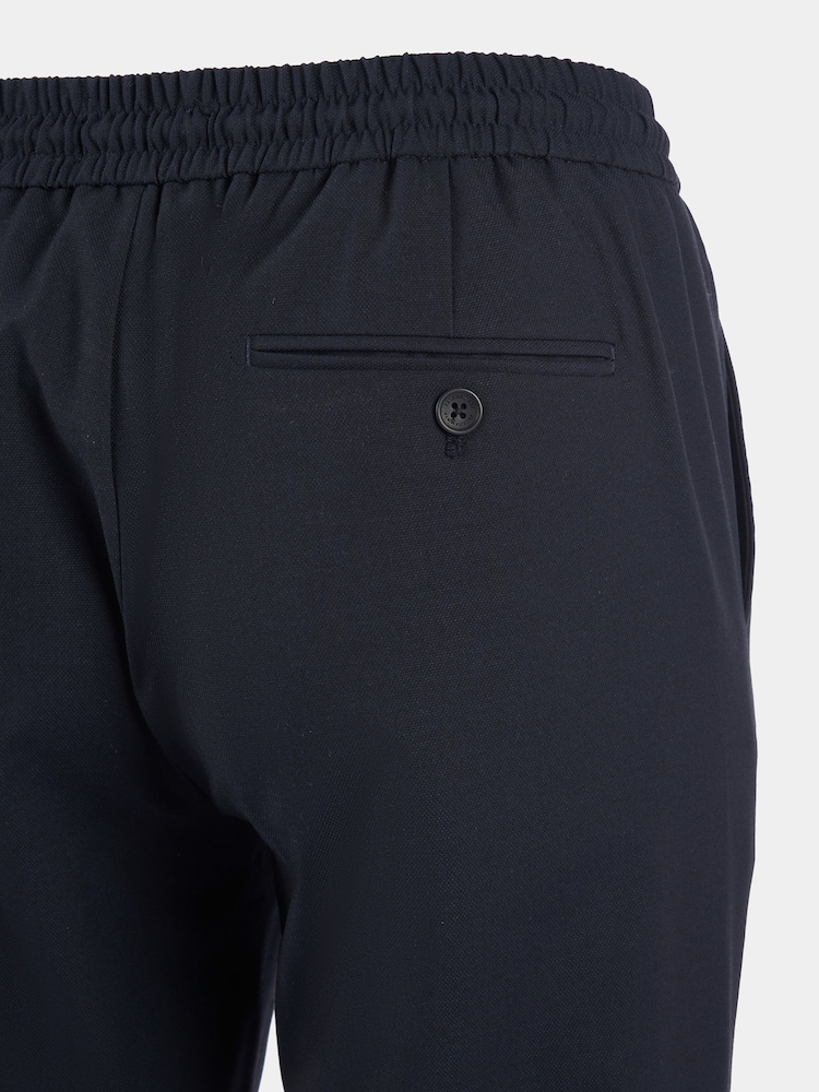 Peckham Rye Single Pleat Drawstring Trousers - Image 5 of 7