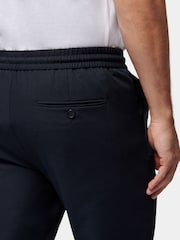 Peckham Rye Single Pleat Drawstring Trousers - Image 6 of 7