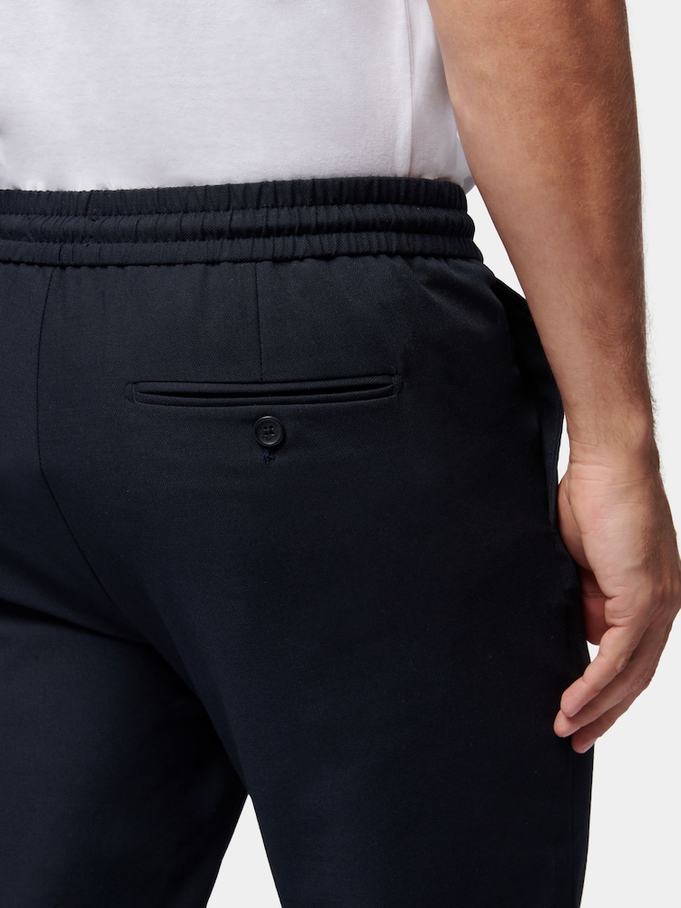 Peckham Rye Single Pleat Drawstring Trousers - Image 6 of 7