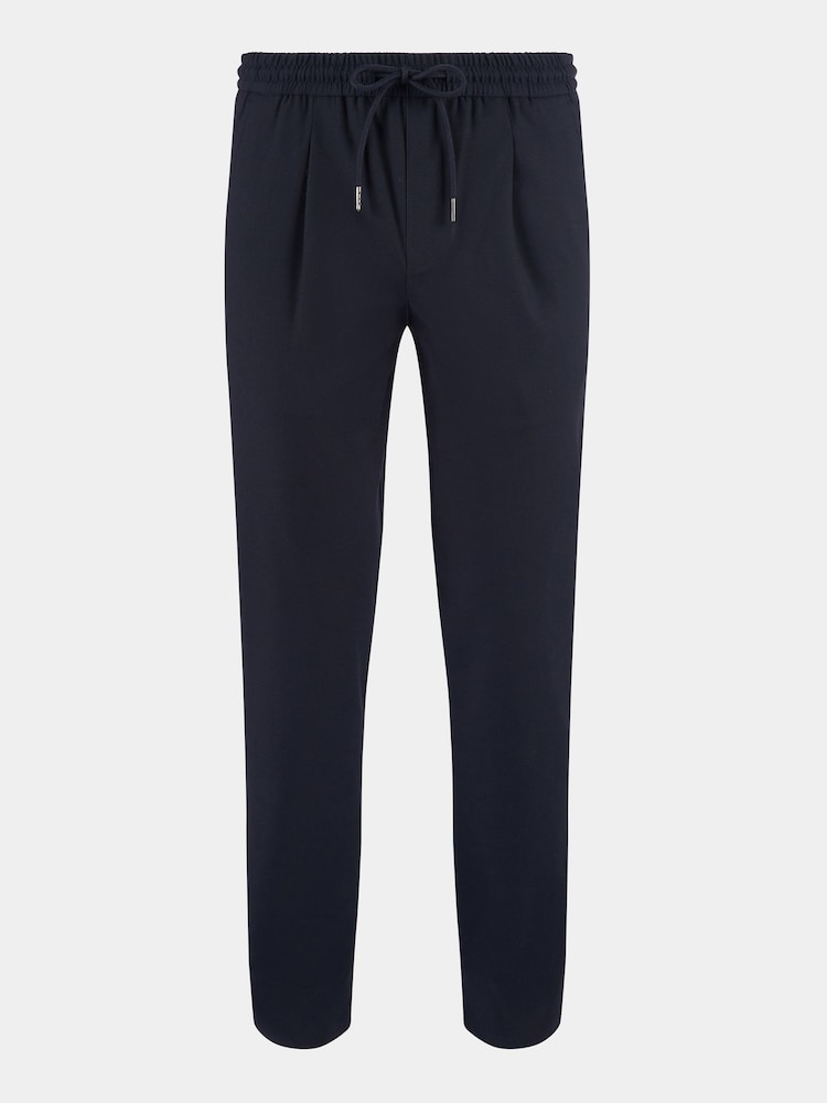 Peckham Rye Single Pleat Drawstring Trousers - Image 7 of 7